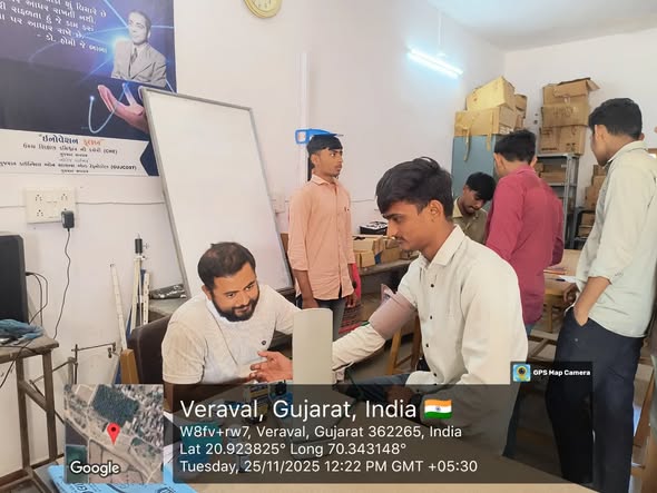 Health Monitoring Camp | Fit India Movement