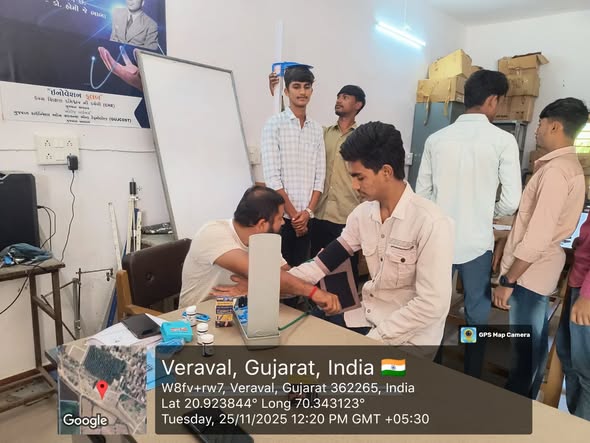 Health Monitoring Camp | Fit India Movement