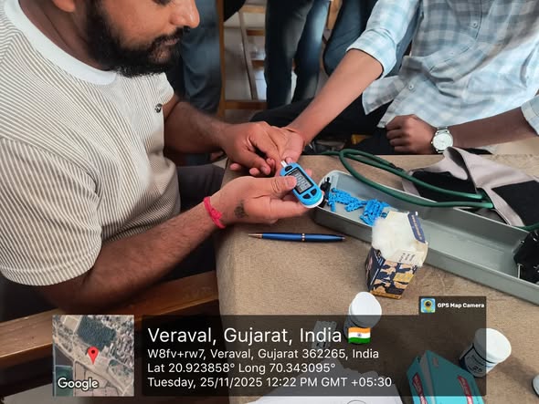 Health Monitoring Camp | Fit India Movement