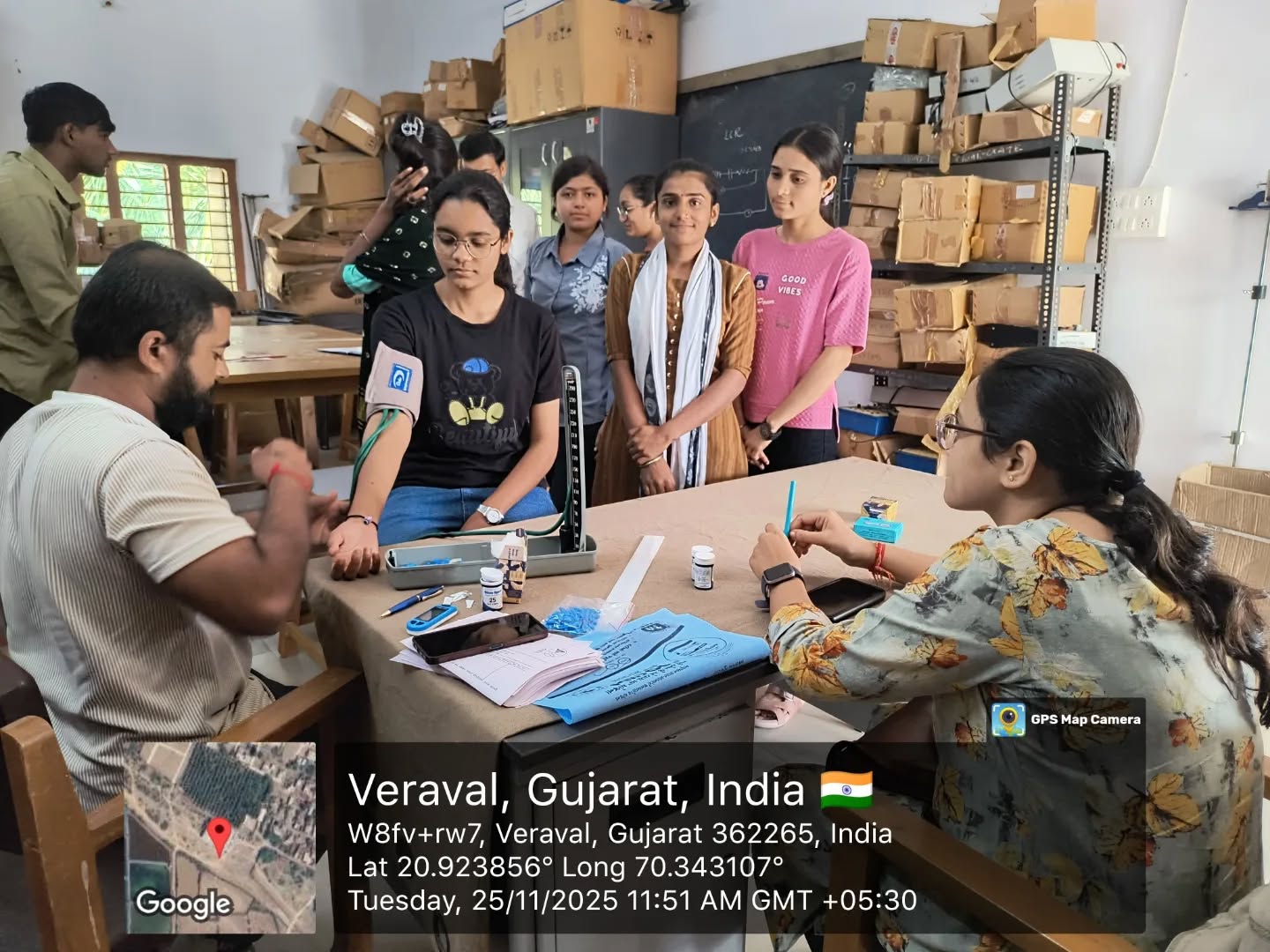 Health Monitoring Camp | Fit India Movement