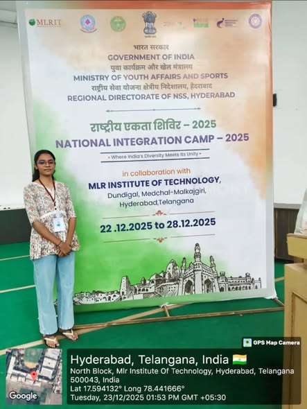 National Integration Camp 2025 | Hyderabad