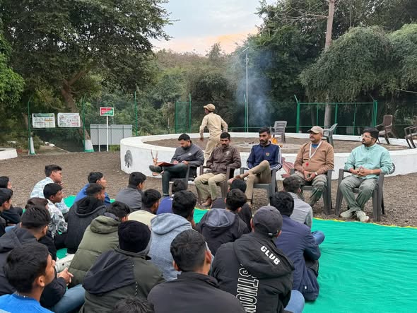 Nature Education Camp at Batheshwar Campsite, Jamvala–Gir