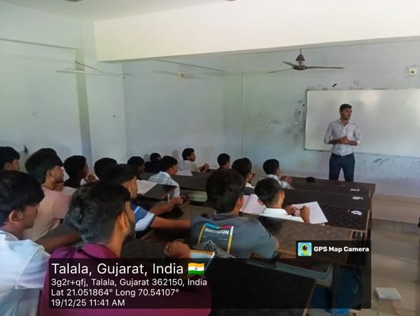 College Promotion & Science Carnival Invitation