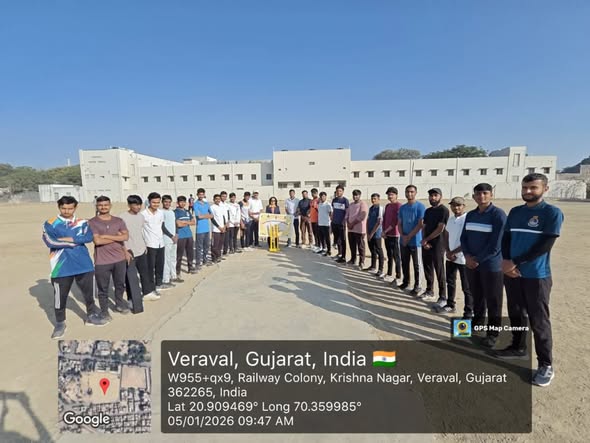 Cricket Competition Under Sports Band