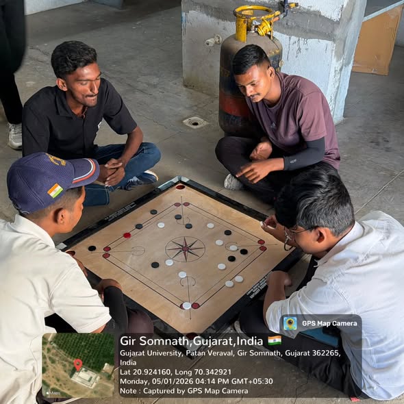 Carrom Competition (Boys) Under Sports Band