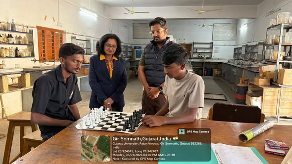 Chess Competition (Boys) Under Sports Band