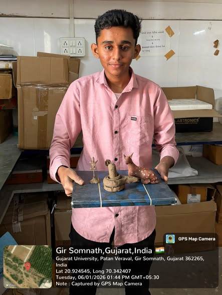 Clay Modelling Competition Under Creative Band