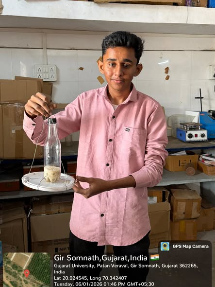 Best Out of Waste Competition Under Creative Band