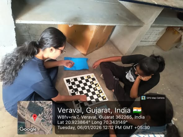 Chess (Girls) under sports band