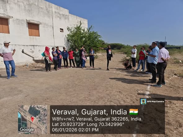 Discus Throw Competition under sports band