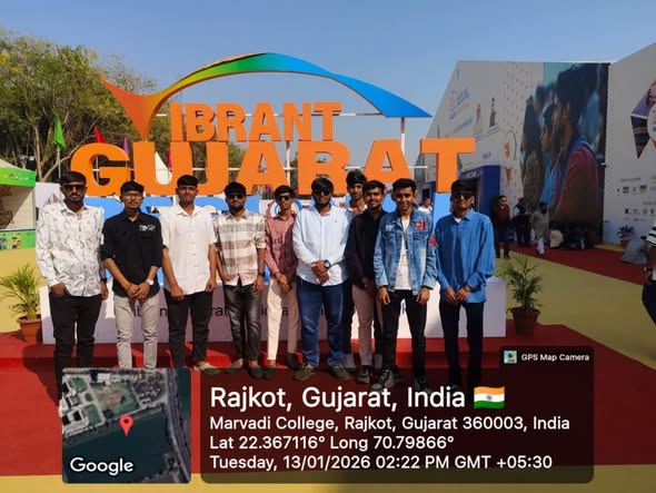 Visit to Vibrant Summit 2026 | Rajkot