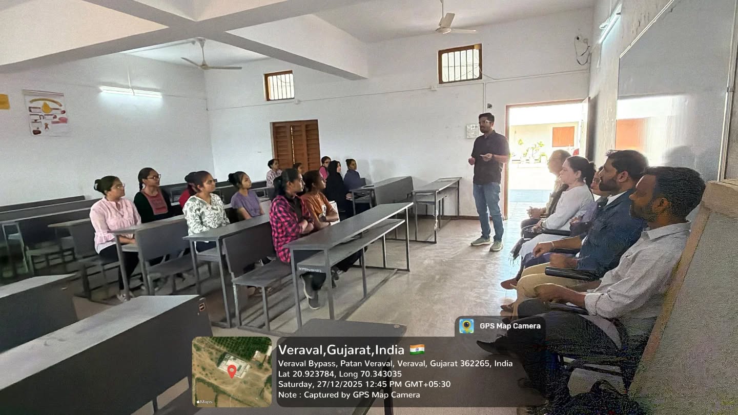 Extension of Research Project at GSCV: A Proud Moment collaborative research initiative with the Centre for Marine Living Resources and Ecology (CMLRE), Ministr