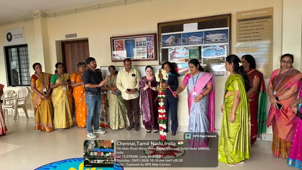 Visit of Anna Adarsh College for Women, Chennai