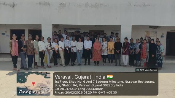 🎉 Successful completion of Finishing School Training Program 2026 at GSC, Veraval 🏆