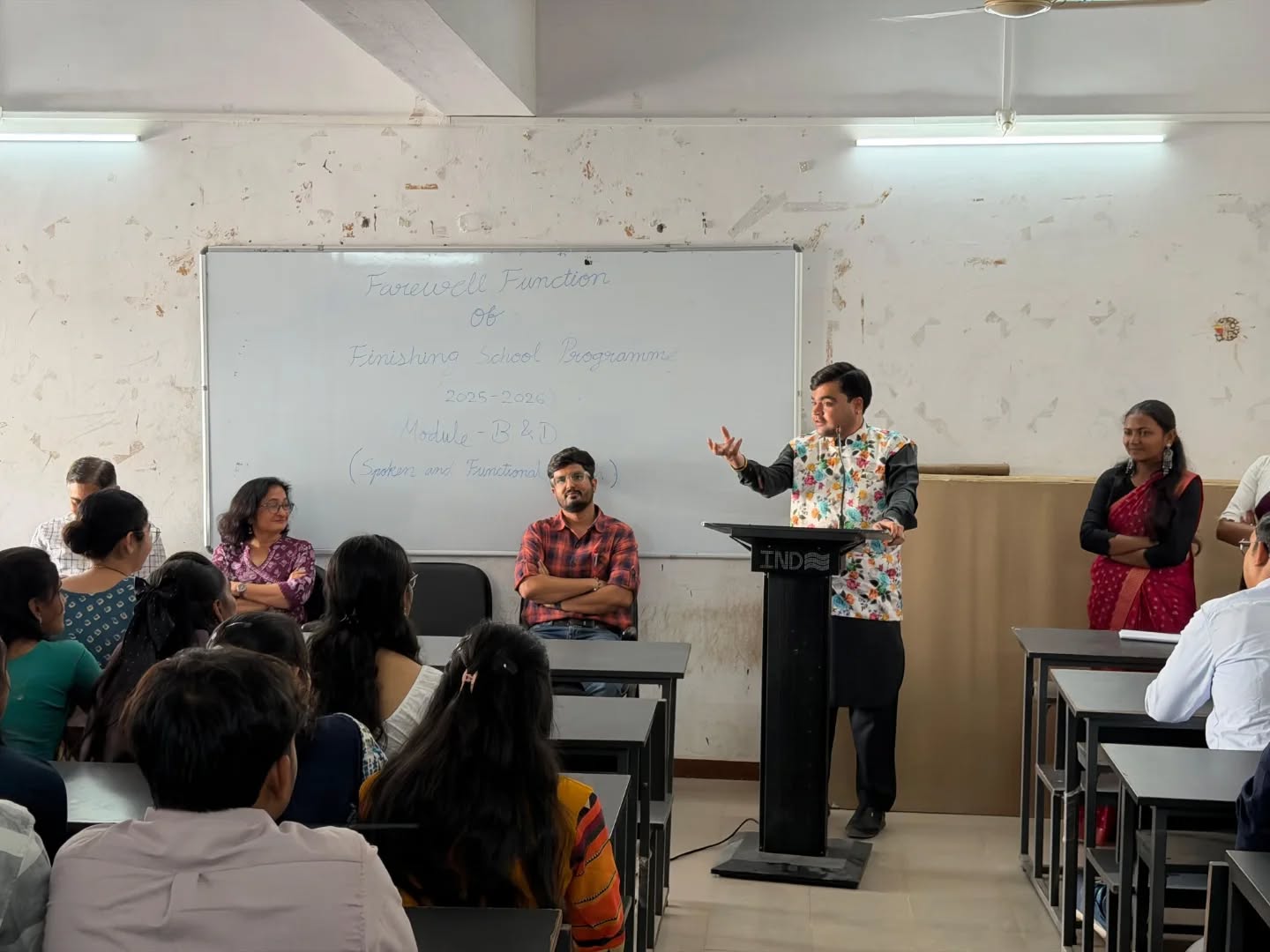 🎉 Successful completion of Finishing School Training Program 2026 at GSC, Veraval 🏆