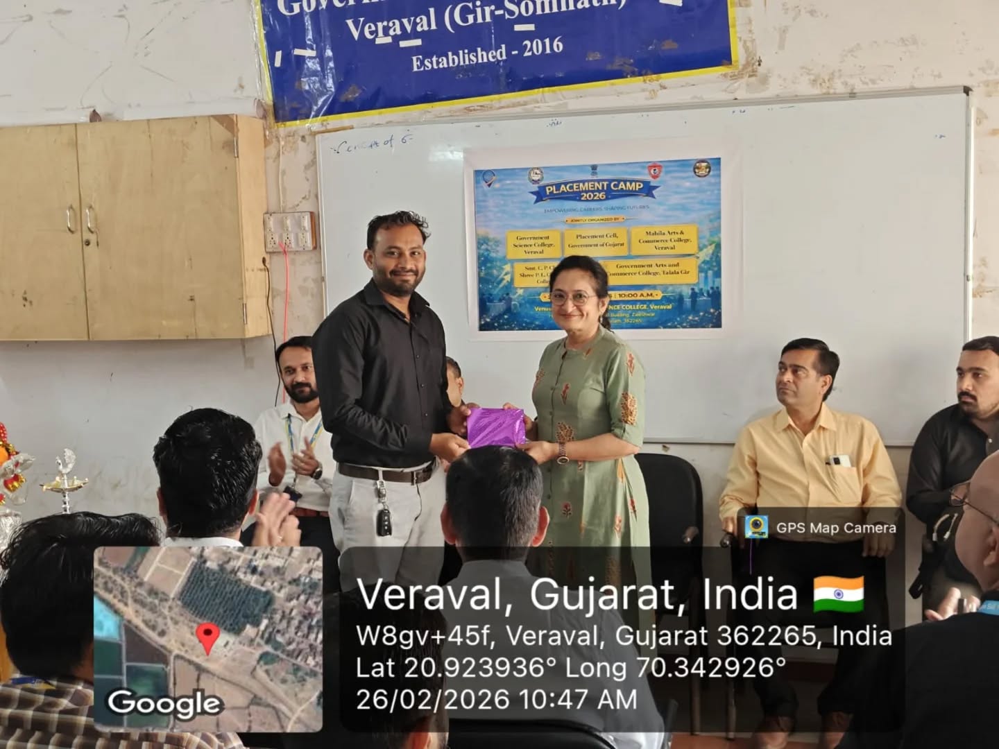 🎓 Placement Camp 2026 – Successfully Organized