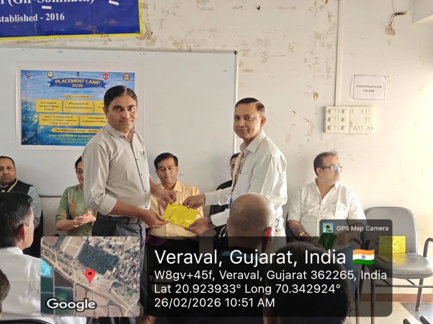 🎓 Placement Camp 2026 – Successfully Organized