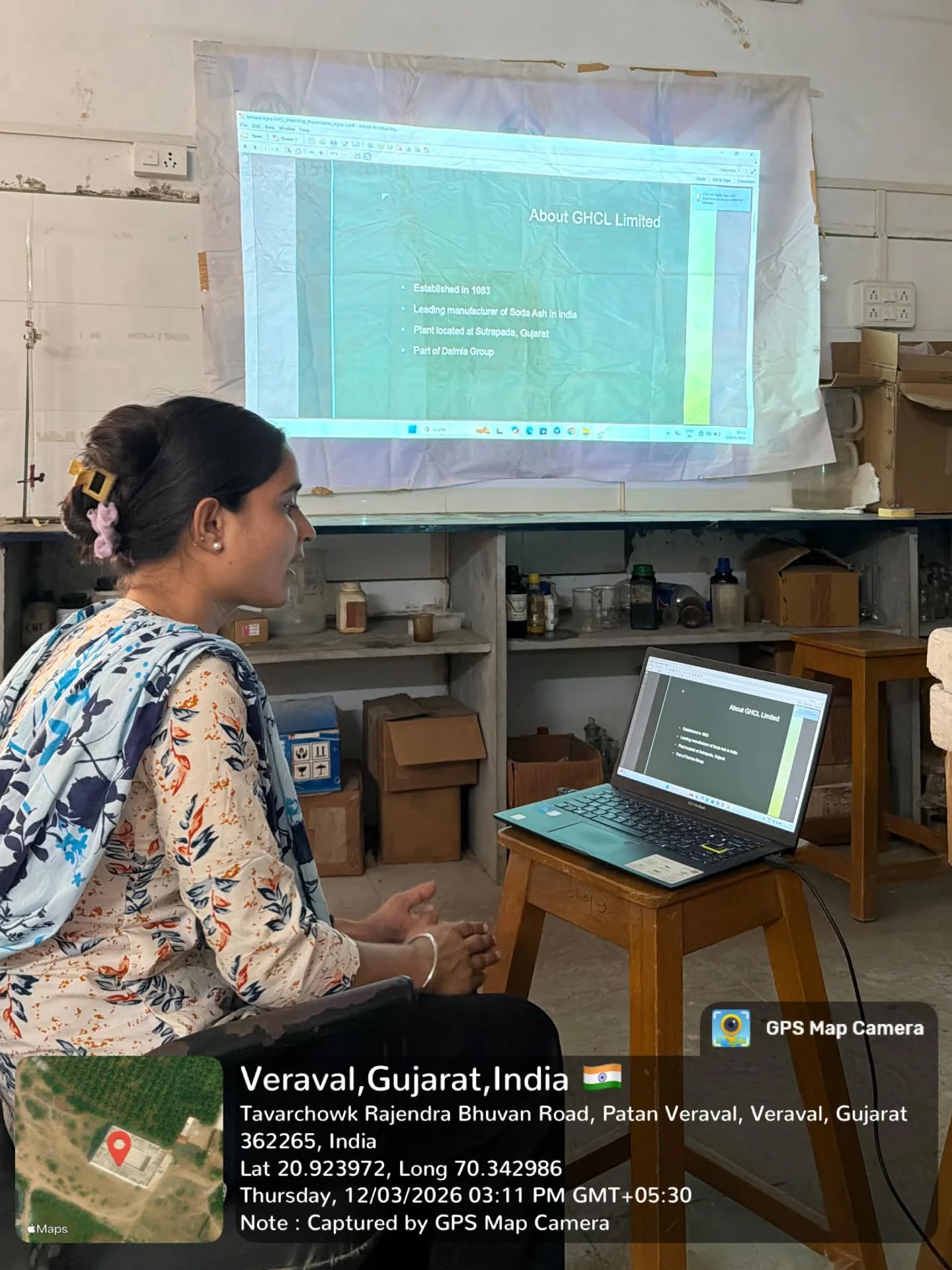 B.Sc. Third-Year Students Internship Program under NEP-2020