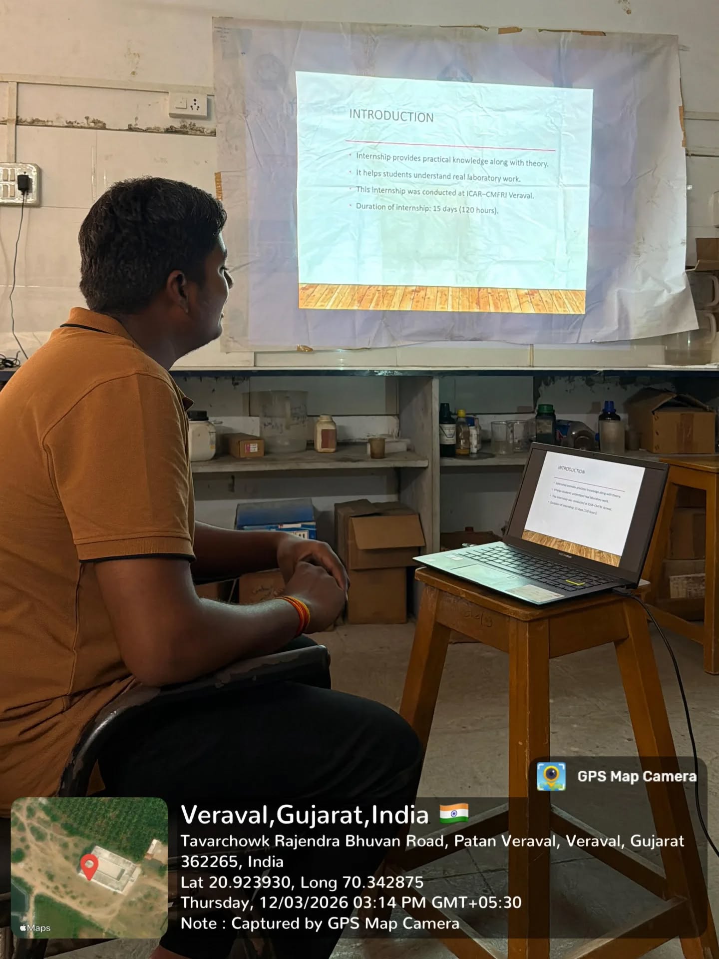 B.Sc. Third-Year Students Internship Program under NEP-2020