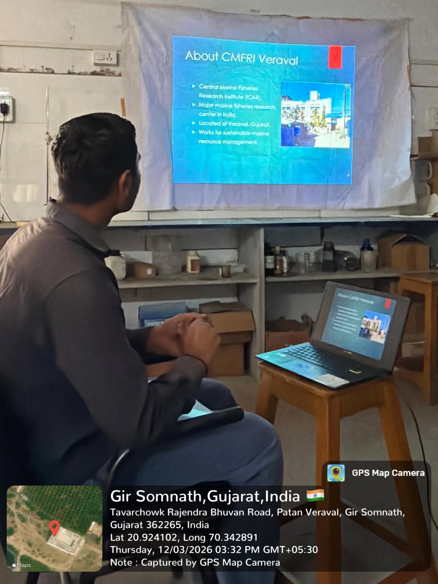 B.Sc. Third-Year Students Internship Program under NEP-2020