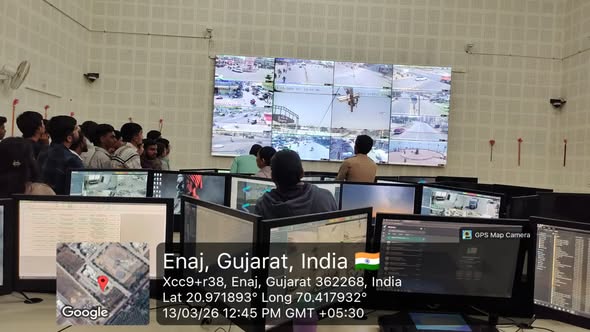 Educational Visit to Cyber Police Station, Gir Somnath