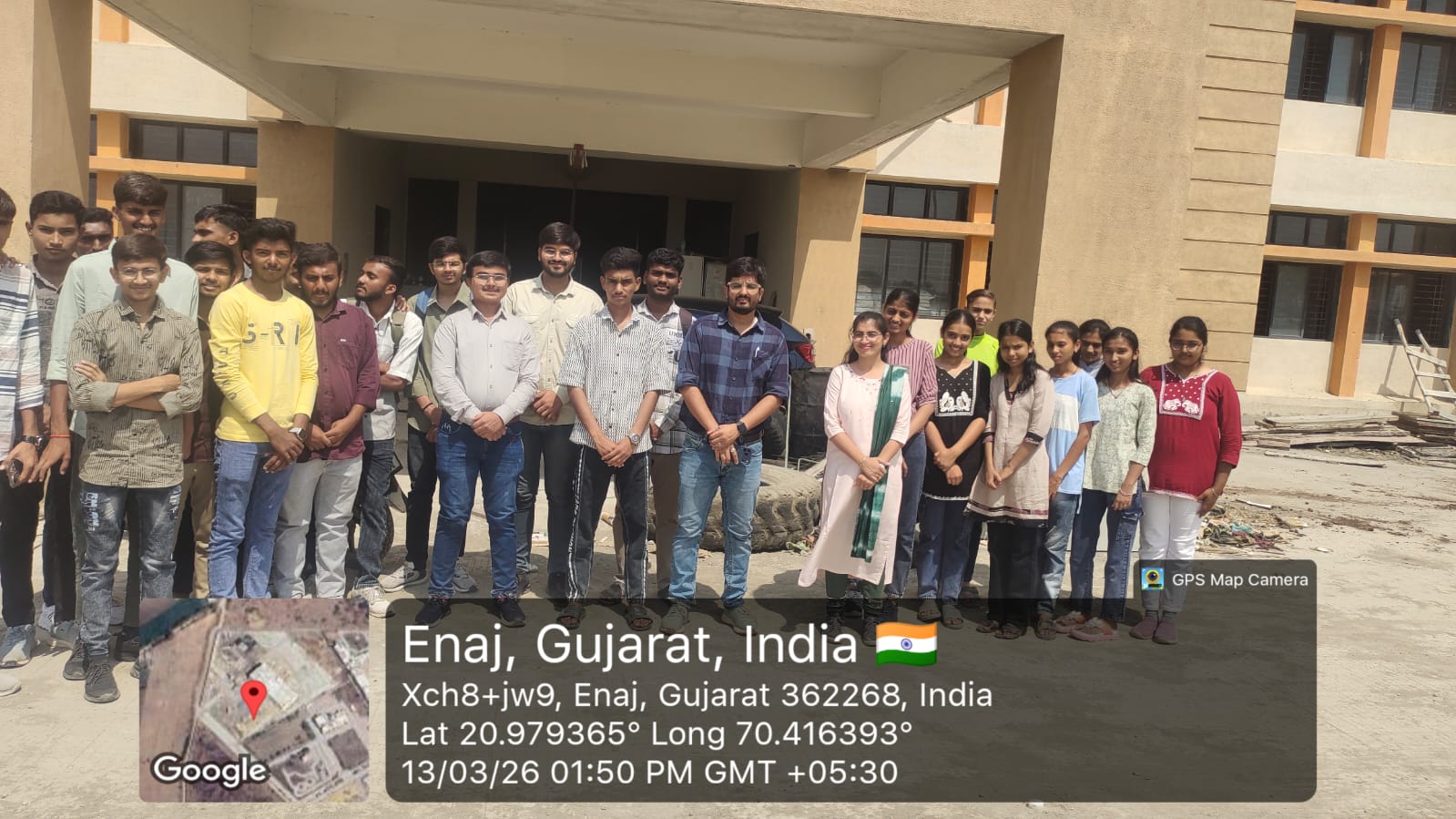 Educational Visit to Cyber Police Station, Gir Somnath