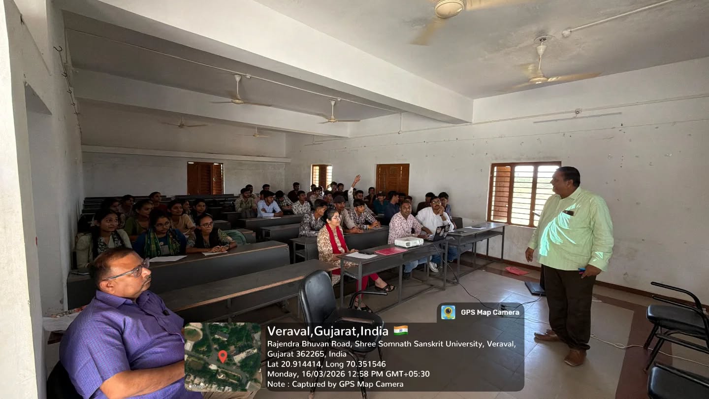 UDISHA Initiative: Expert Talk on Career Guidance and Competitive Exams at GSC Veraval
