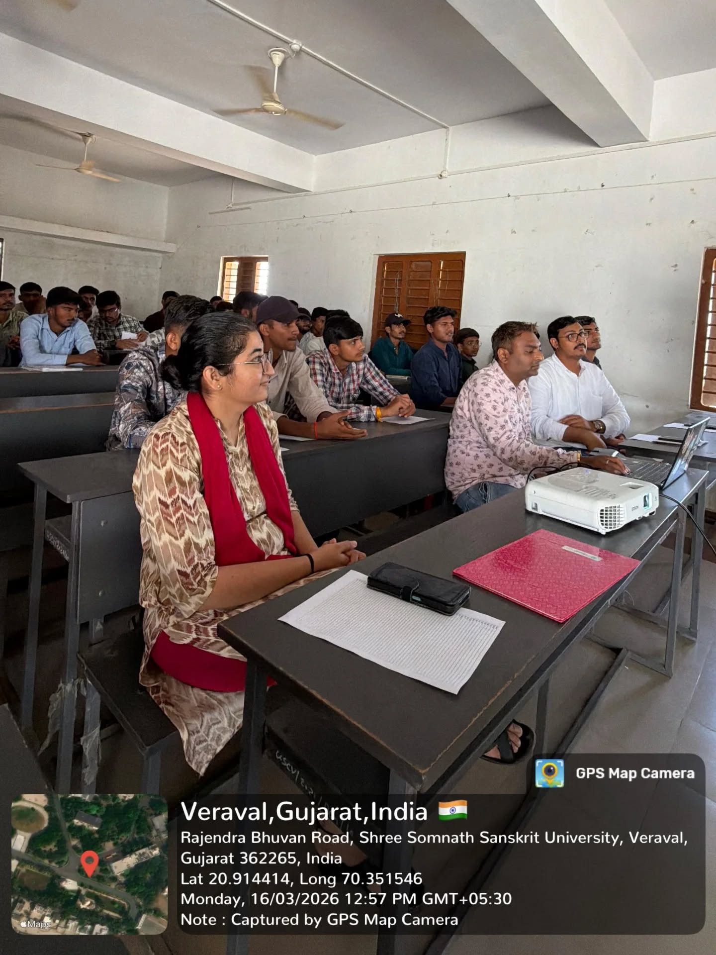 UDISHA Initiative: Expert Talk on Career Guidance and Competitive Exams at GSC Veraval