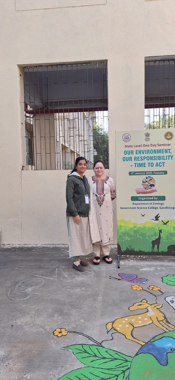 State-Level Seminar on “Environment: Our Responsibility – Time to Act”