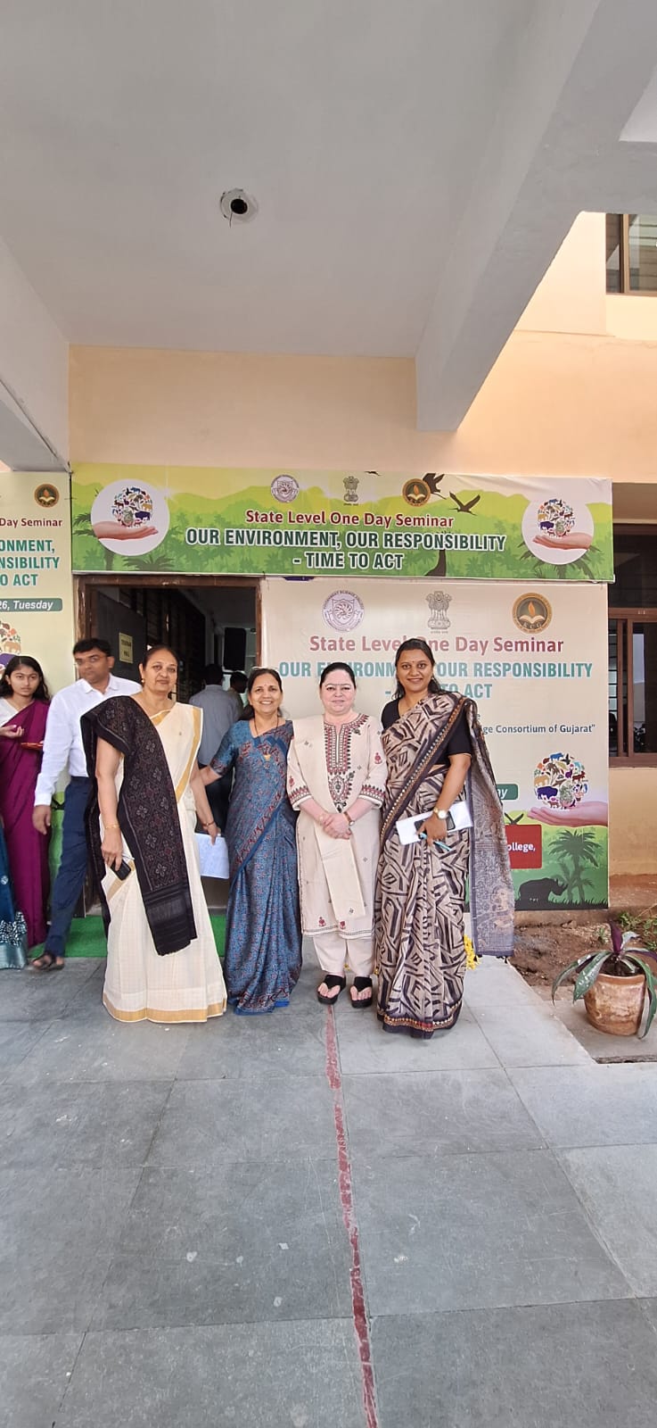 State-Level Seminar on “Environment: Our Responsibility – Time to Act”