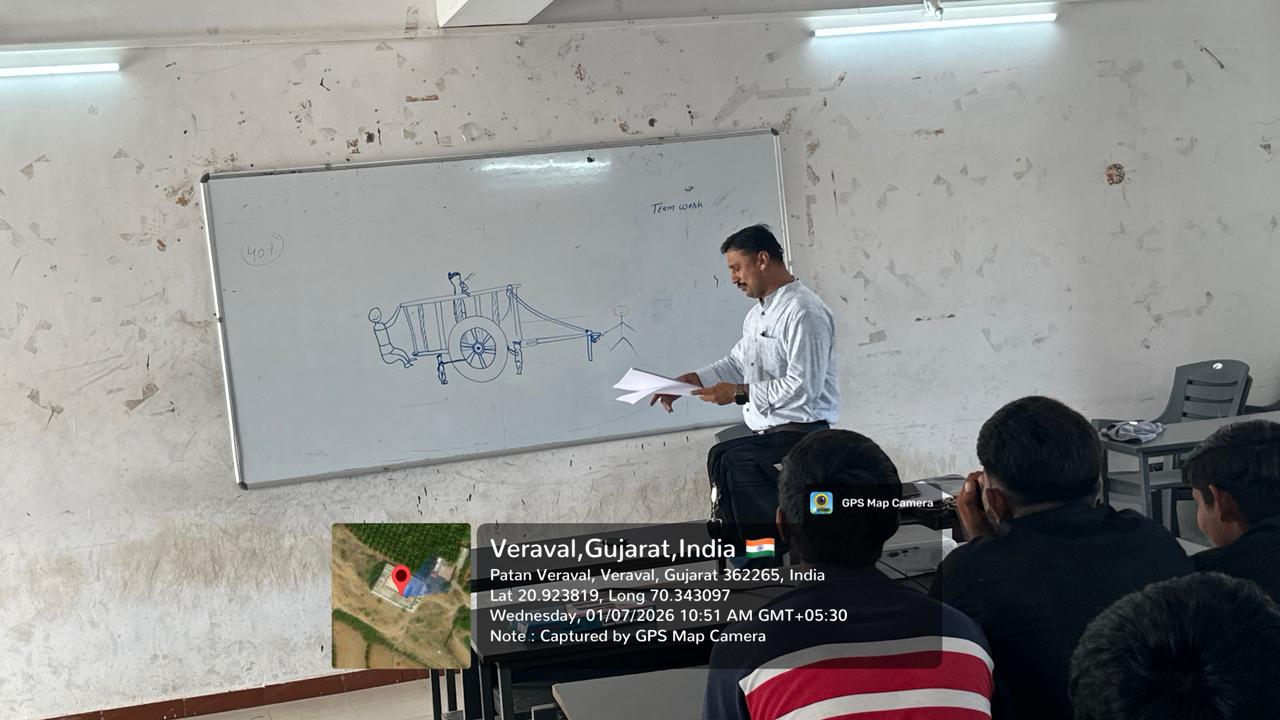 Inauguration of Finishing School Training (Life Skills) – Batch 5 (2026–27)