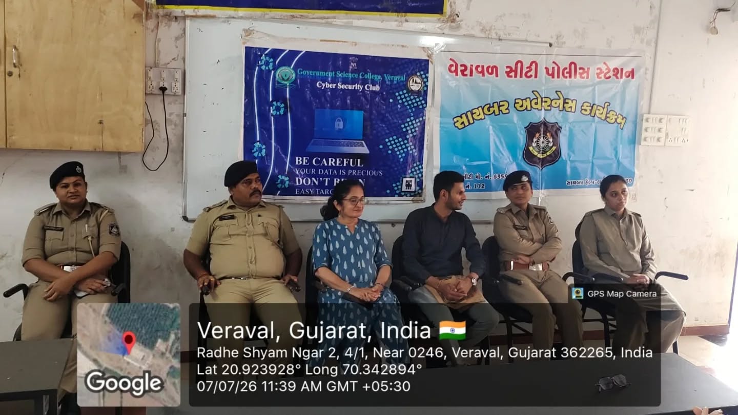 Cyber Awareness Seminar on 7th july 2026