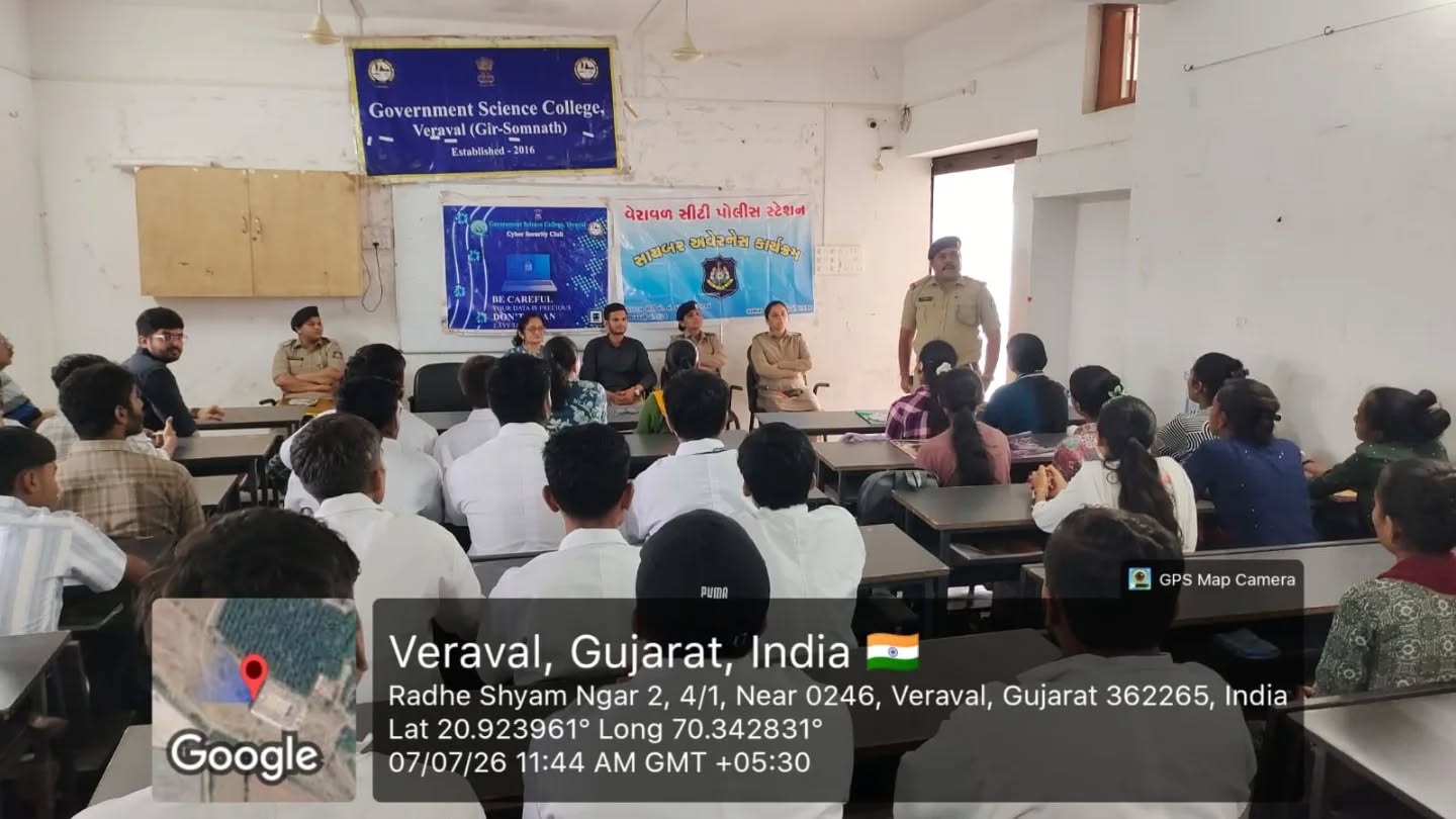 Cyber Awareness Seminar on 7th july 2026