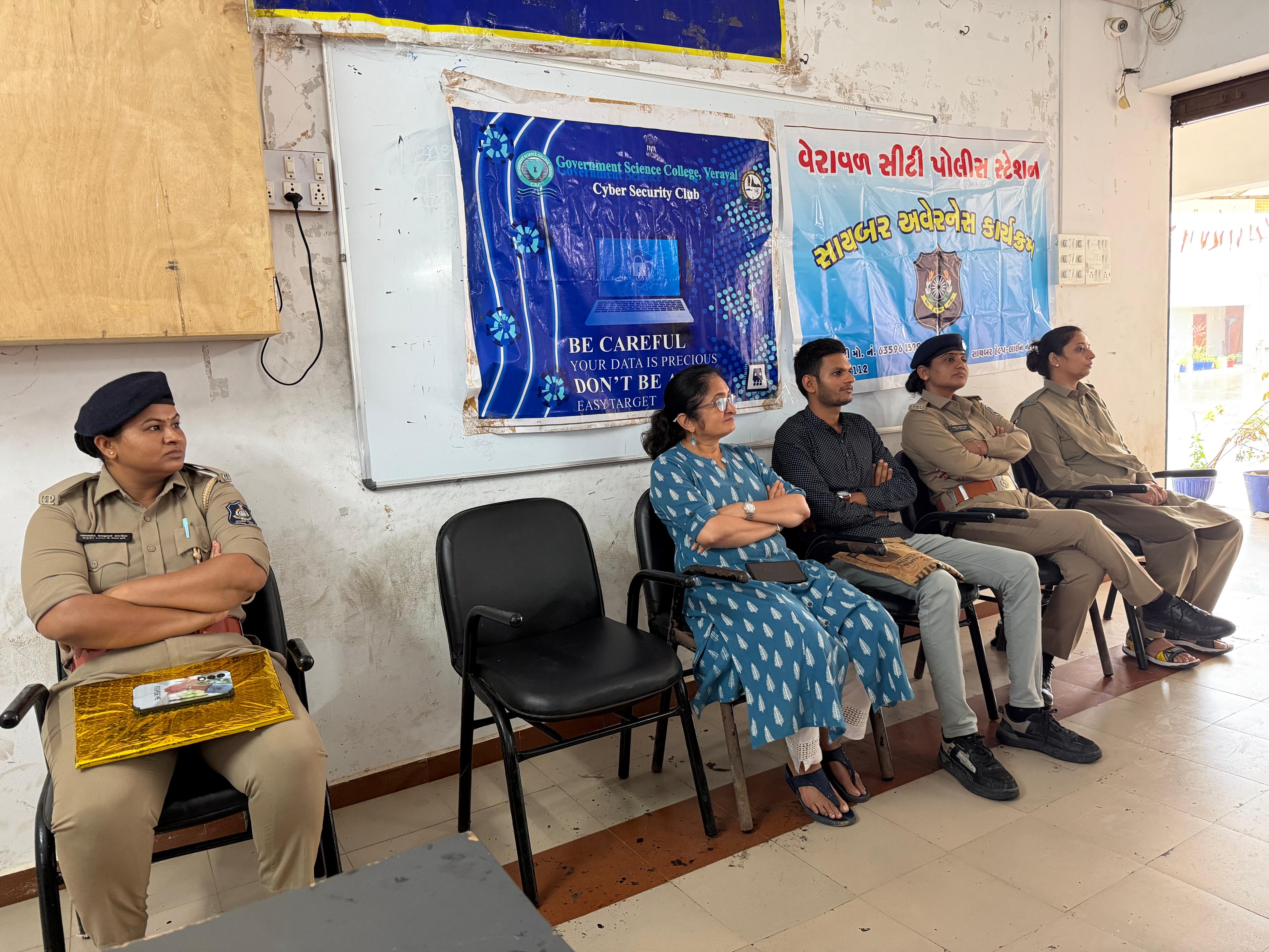 Cyber Awareness Seminar on 7th july 2026