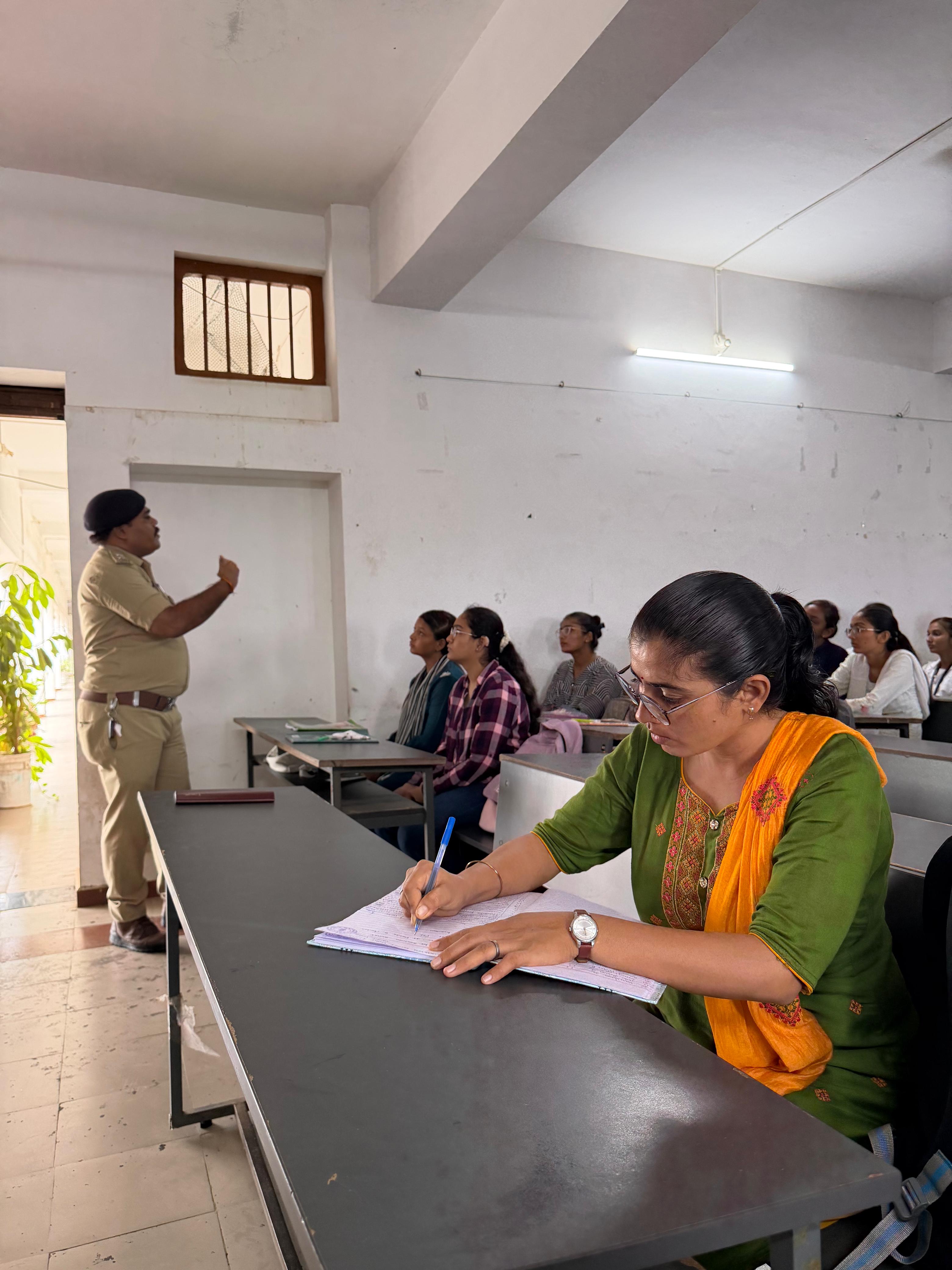Cyber Awareness Seminar on 7th july 2026