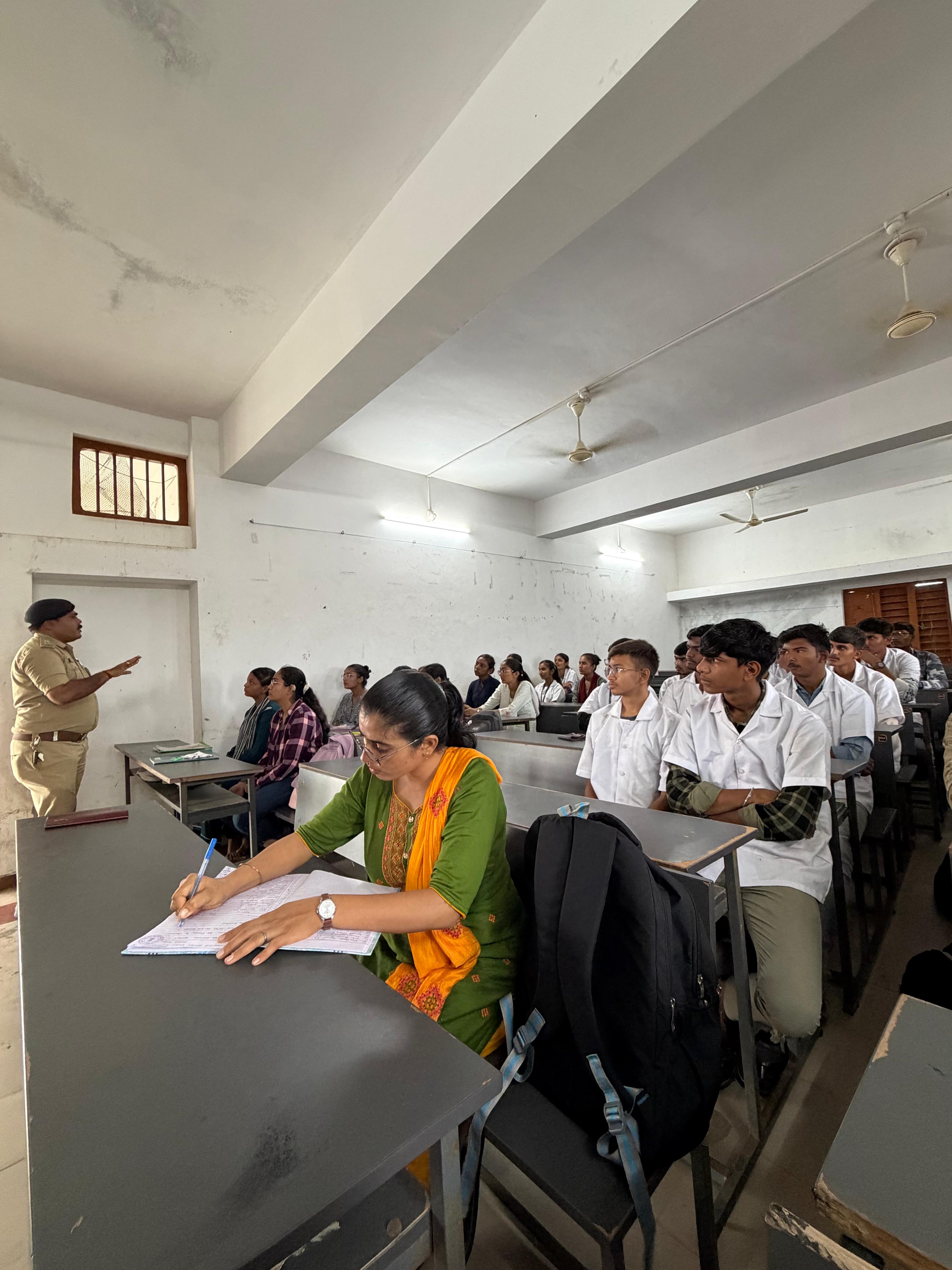 Cyber Awareness Seminar on 7th july 2026