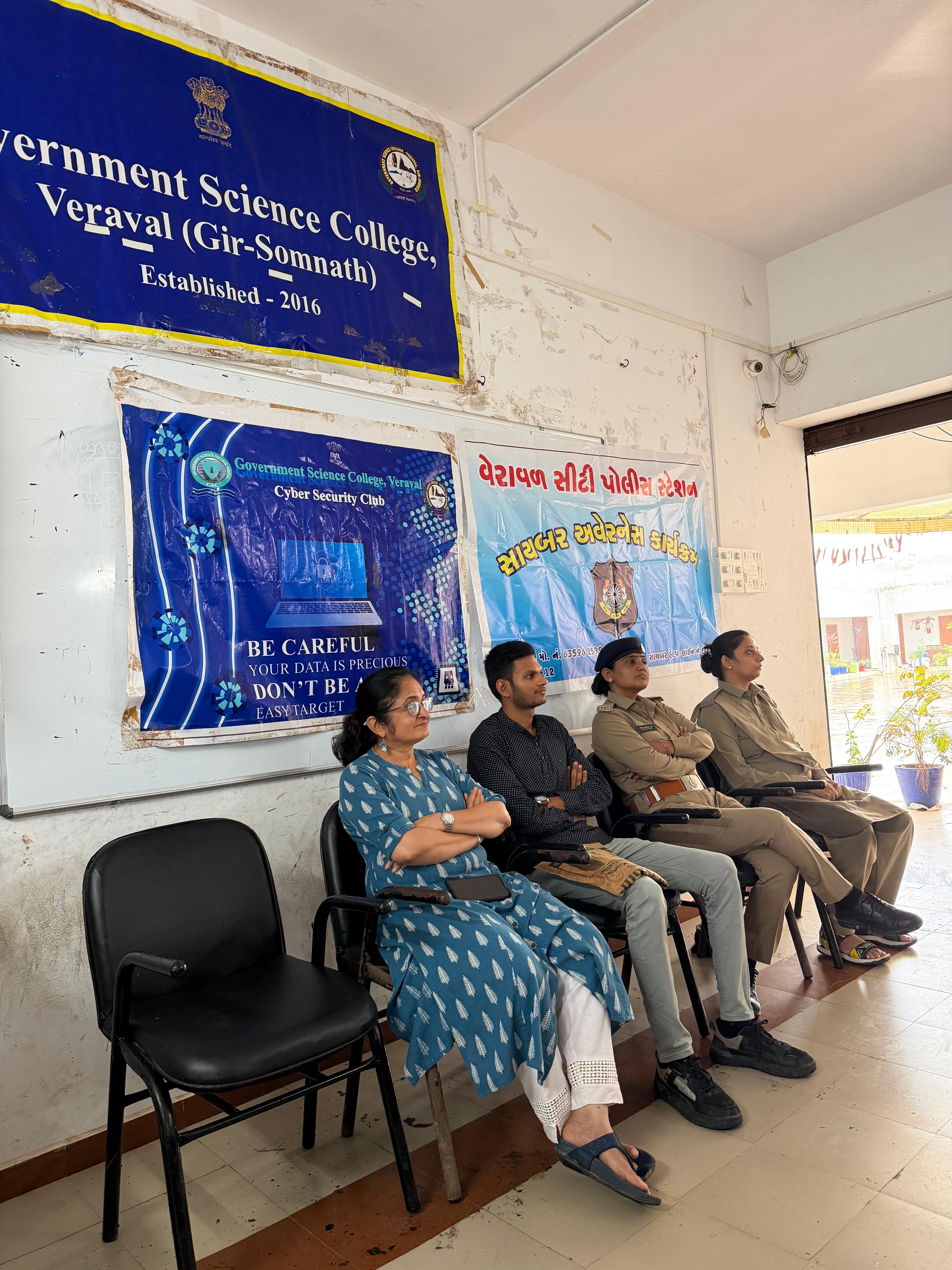 Cyber Awareness Seminar on 7th july 2026