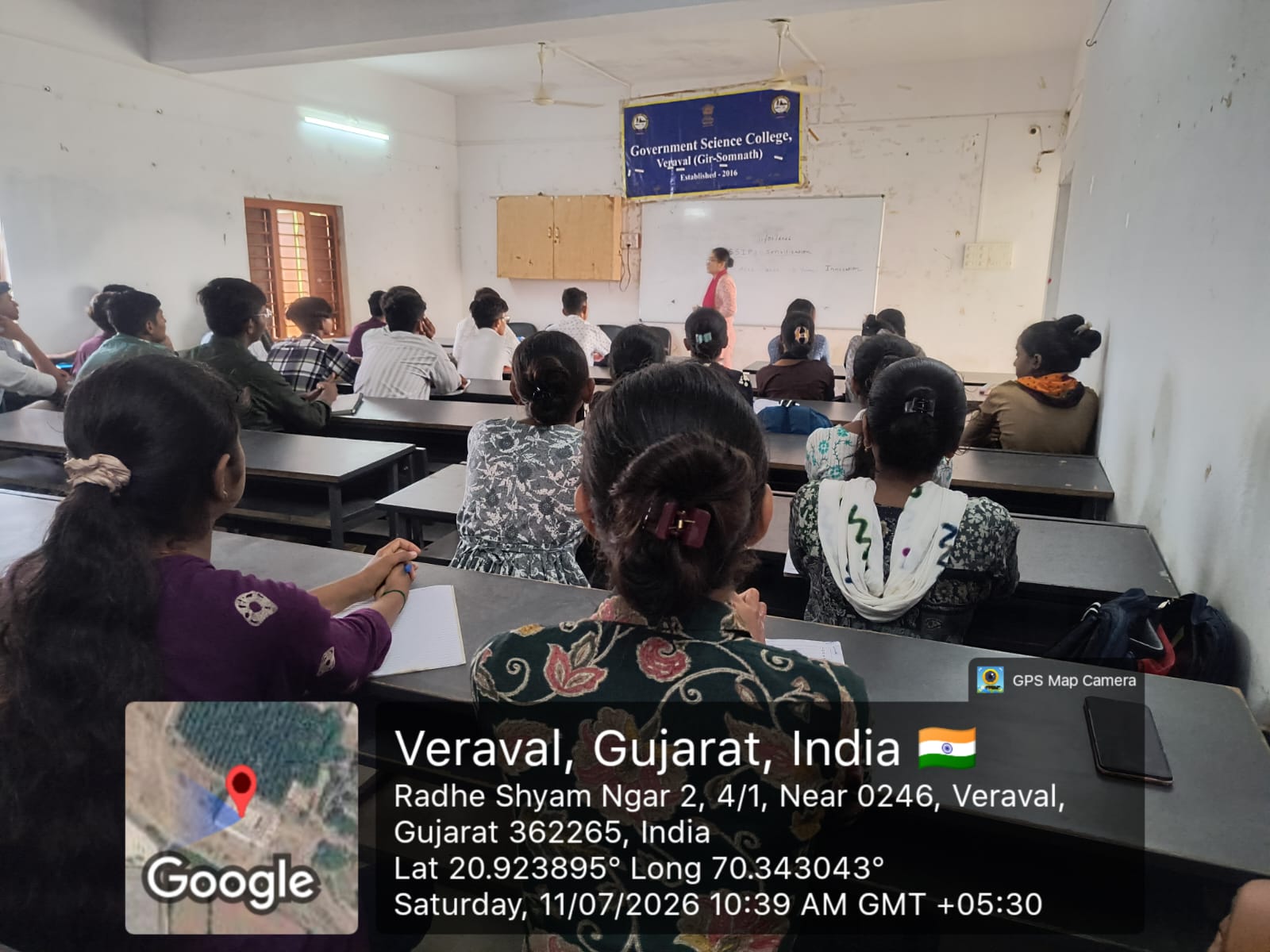 📢 SSIP Sensitization Programme & Proposal Writing Workshop Successfully Conducted.
