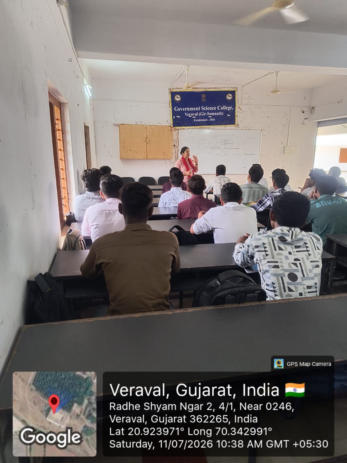 📢 SSIP Sensitization Programme & Proposal Writing Workshop Successfully Conducted.