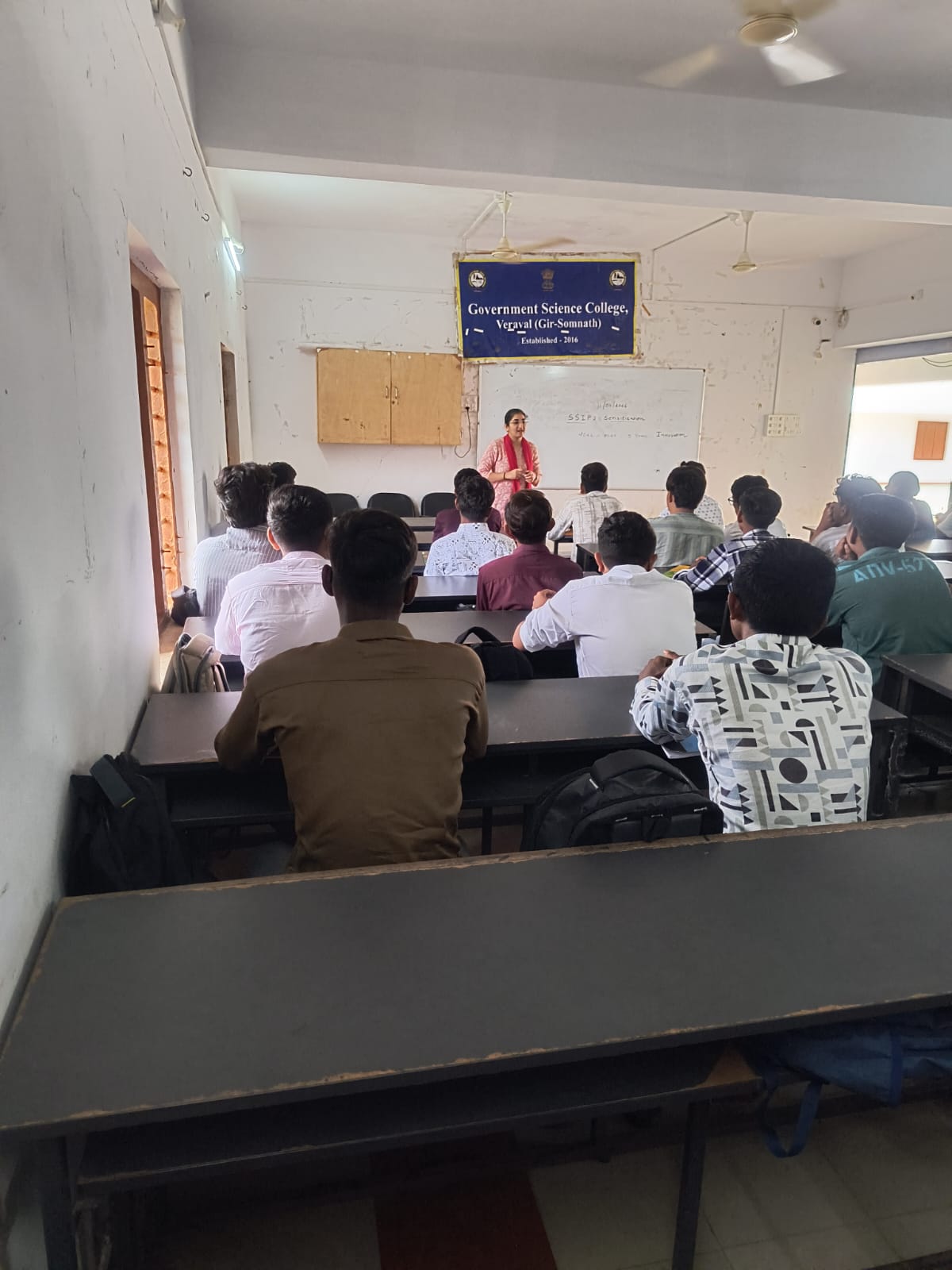 📢 SSIP Sensitization Programme & Proposal Writing Workshop Successfully Conducted.