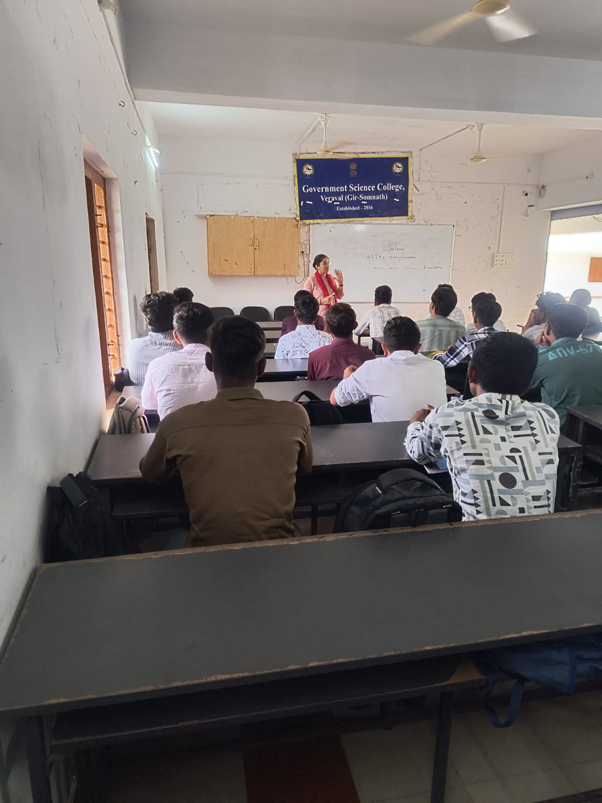 📢 SSIP Sensitization Programme & Proposal Writing Workshop Successfully Conducted.