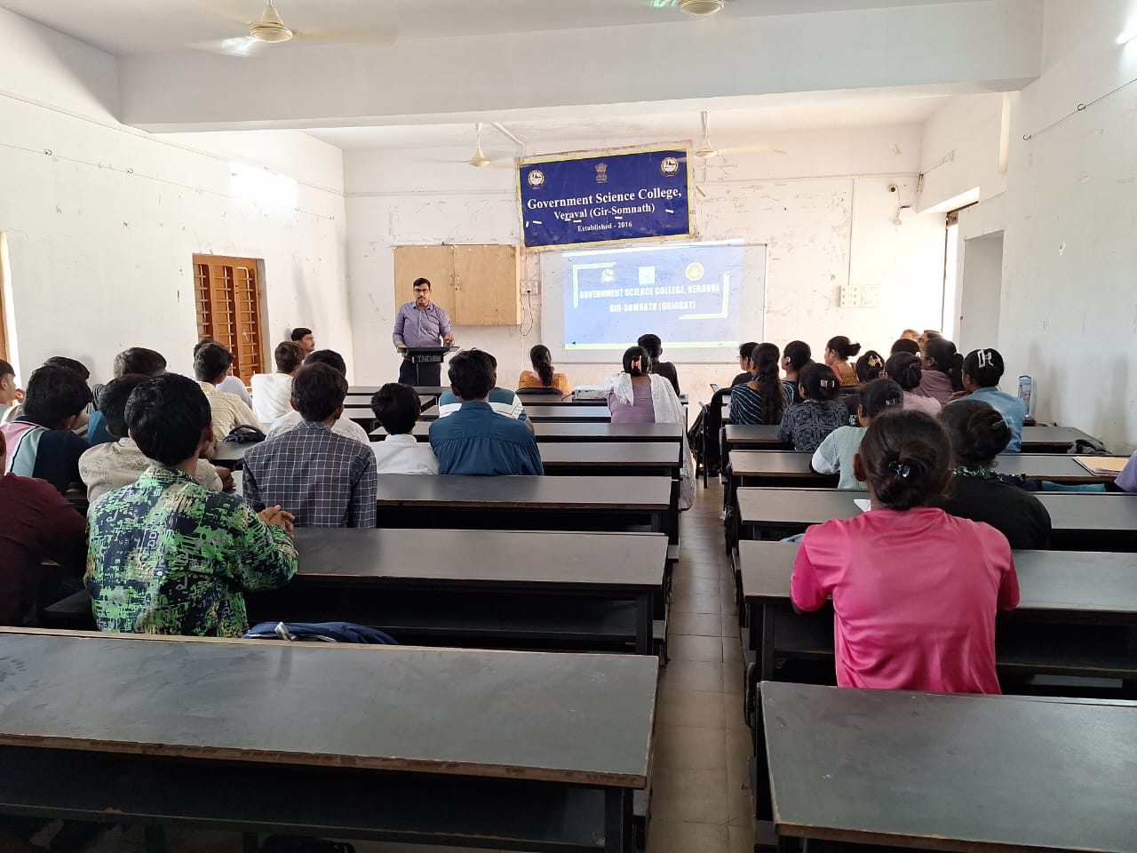 🎓 Orientation Programme 2026–27 Successfully Conducted