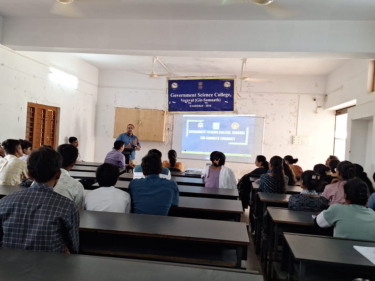 🎓 Orientation Programme 2026–27 Successfully Conducted