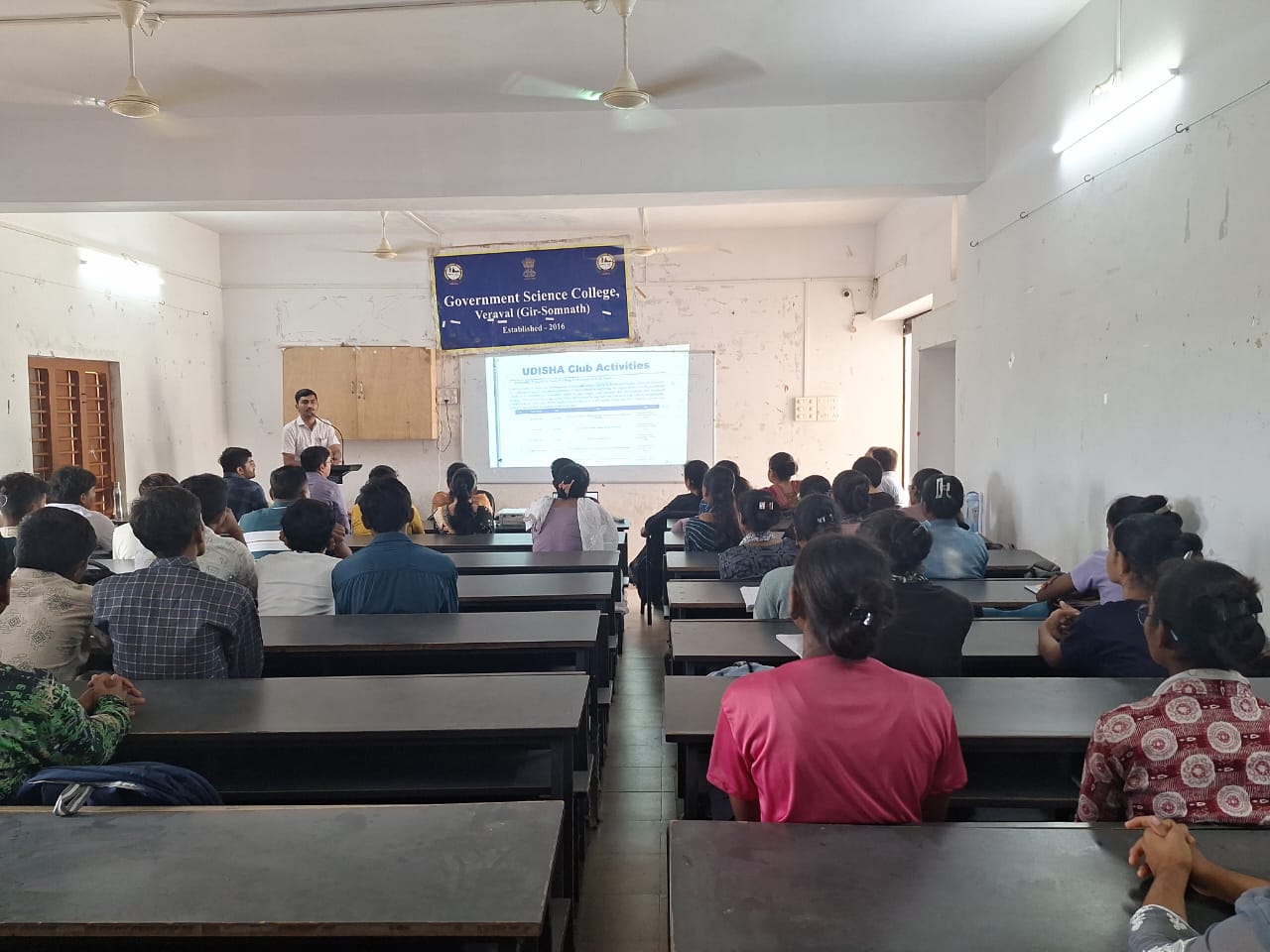 🎓 Orientation Programme 2026–27 Successfully Conducted
