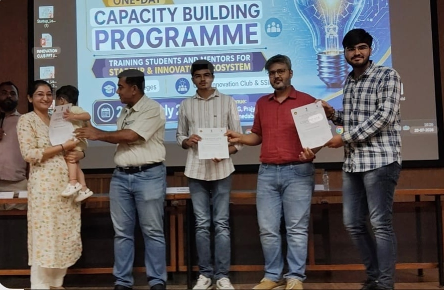 Proud Achievement: Student Presents SSIP Project at KCG Innovation Club Programme