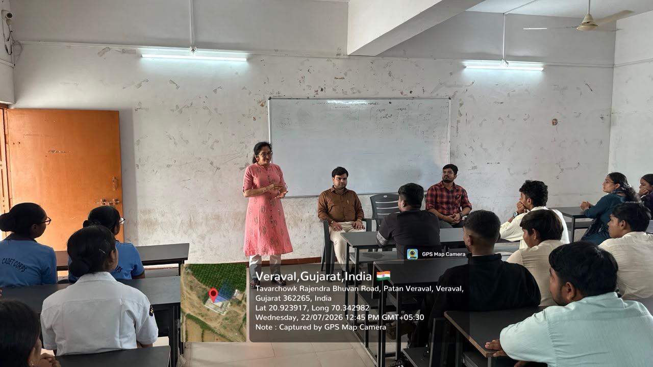 Completion of Finishing School Training (Modules-1&2 Life Skills) – Batch 5 (2026–27)