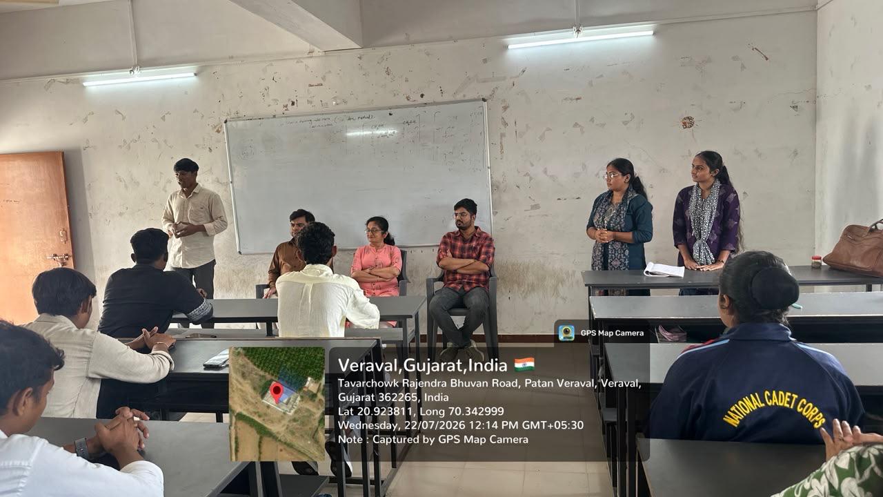 Completion of Finishing School Training (Modules-1&2 Life Skills) – Batch 5 (2026–27)
