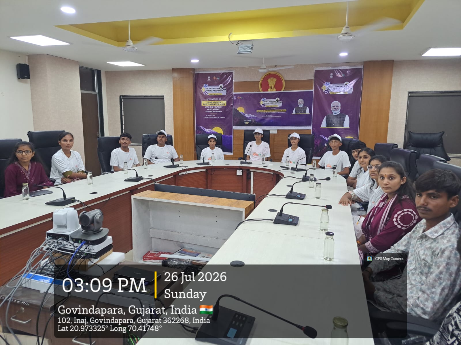 A Proud Moment: My Bharat Volunteers Represent Team Gir Somnath