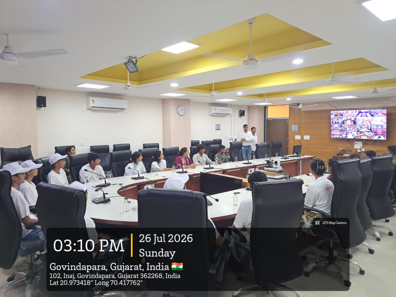A Proud Moment: My Bharat Volunteers Represent Team Gir Somnath