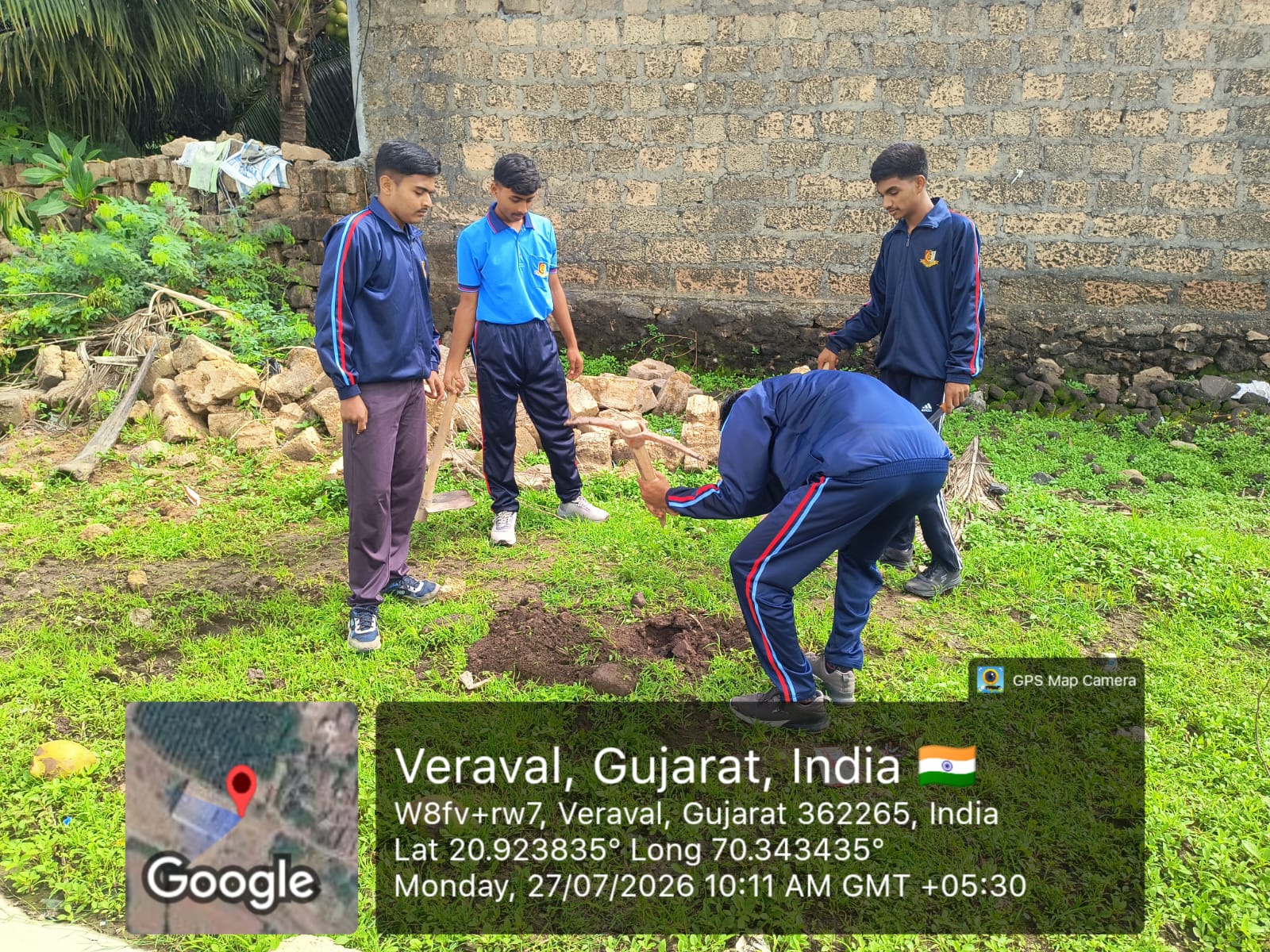 Tree Plantation on Kargil Vijay Diwas